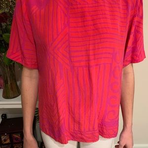 Bright geometric top!